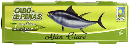 CABO DE PEÑAS ATÚN CLARO EN ACEITE DE OLIVA