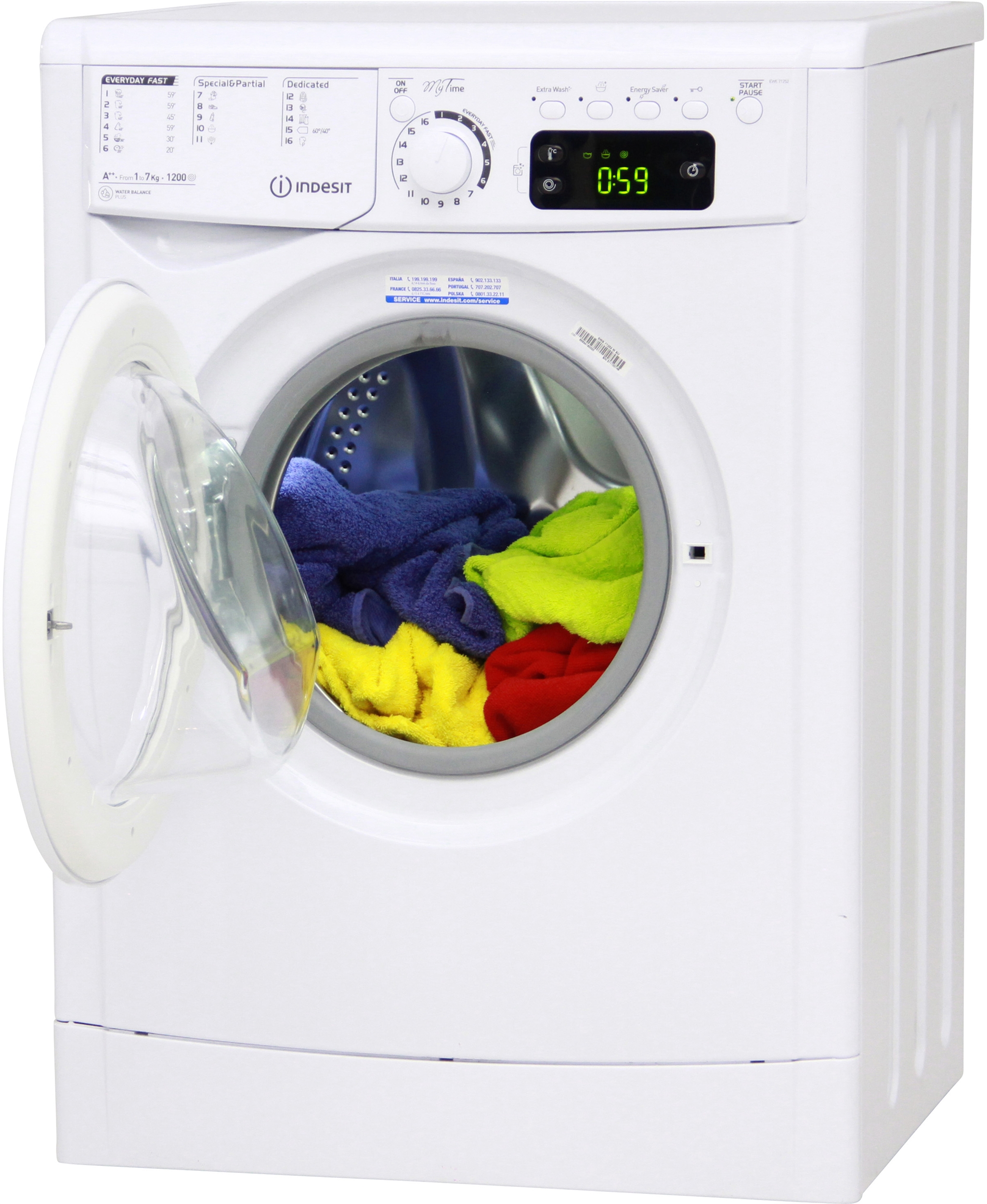INDESIT EWE71252WEU
