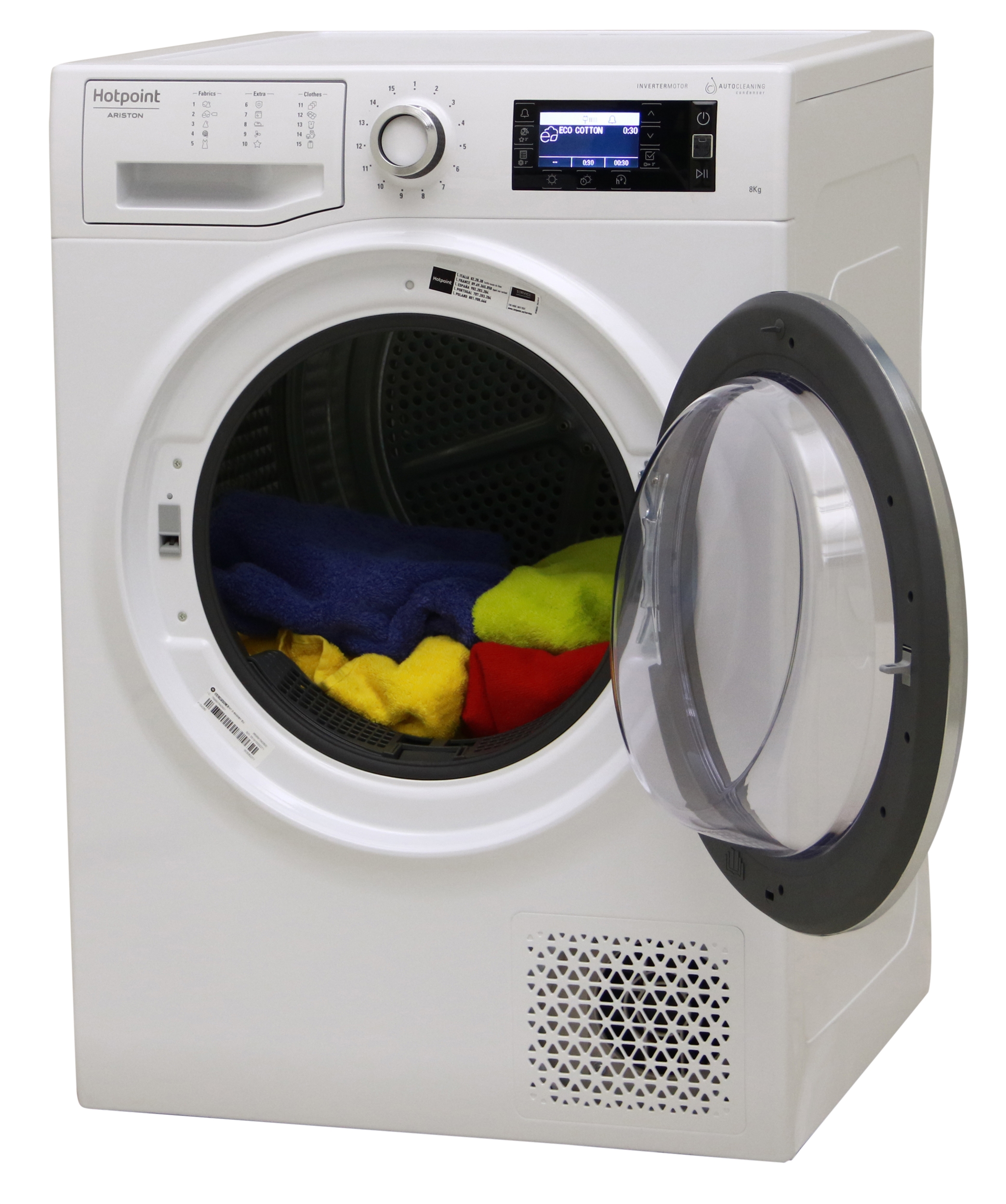 HOTPOINT-ARISTON NT D 8X3XBY EU