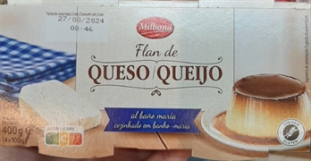 MILBONA (LIDL) Flan de queso