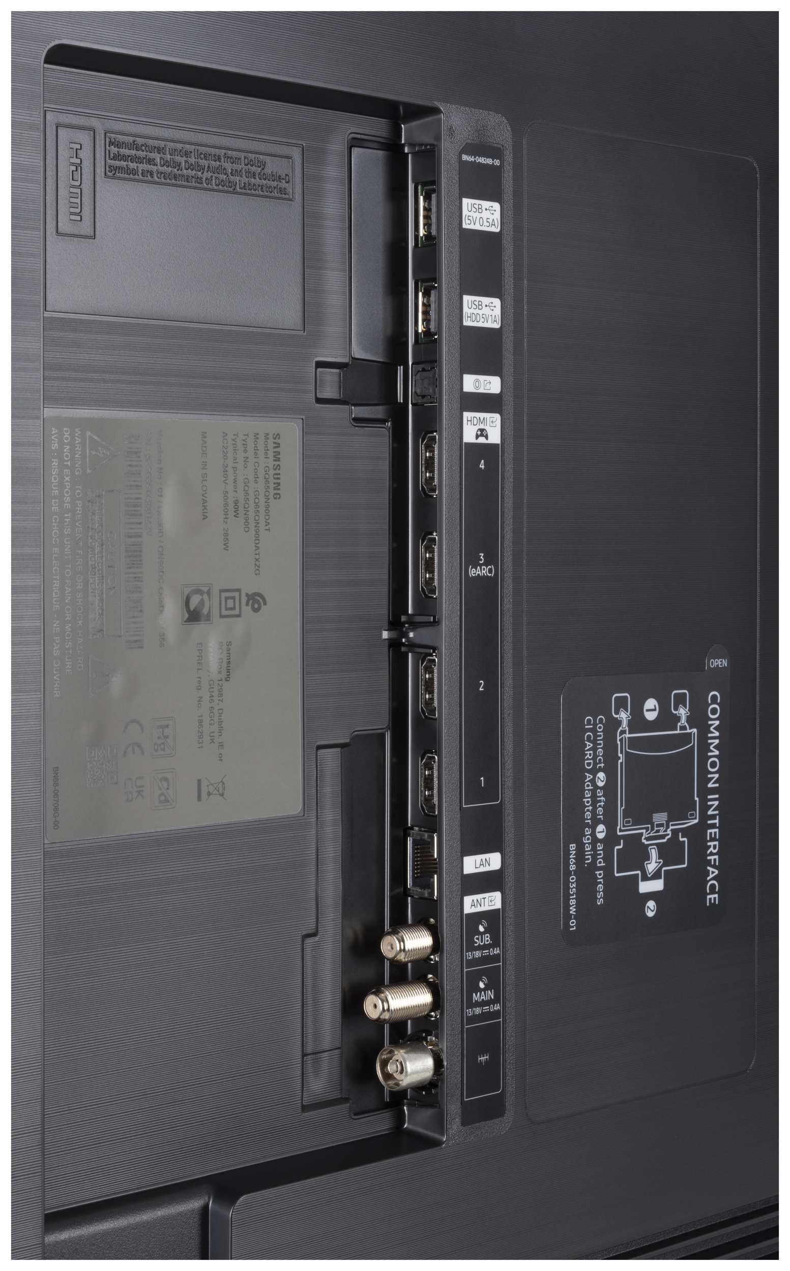 SAMSUNG TQ65QN90D