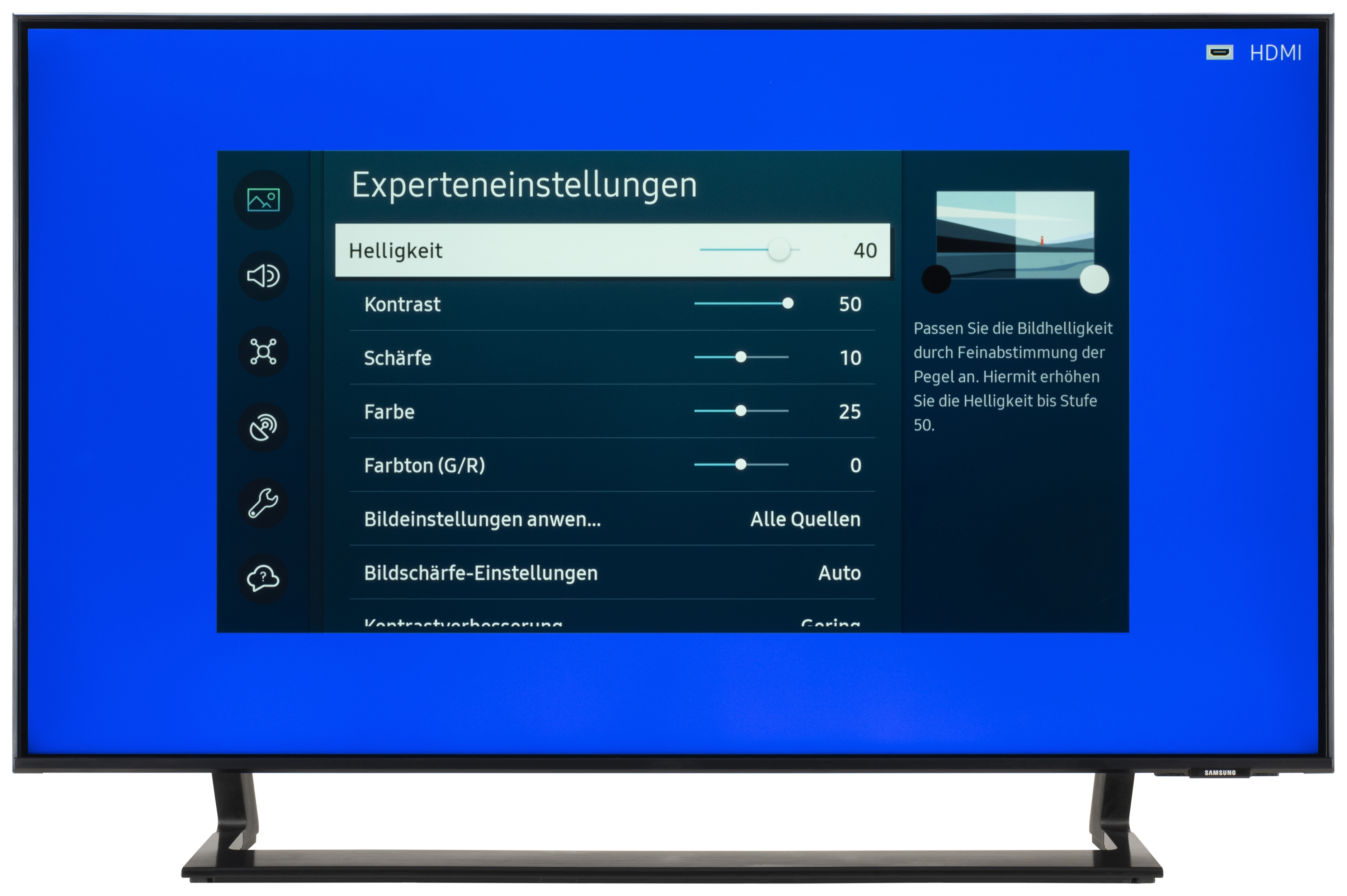 SAMSUNG UE43BU8500