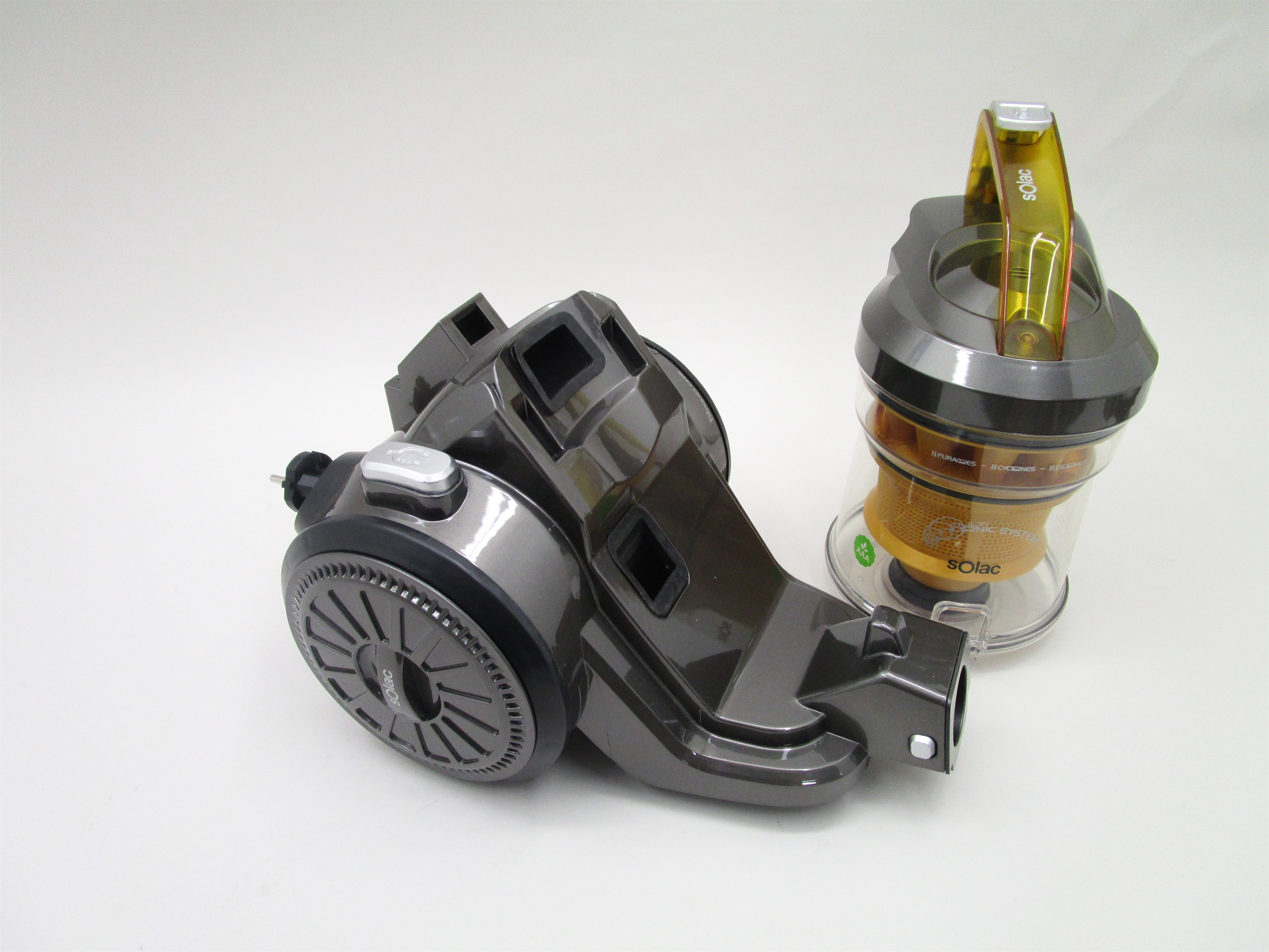 SOLAC AS 3252 MULTICYCLONIC