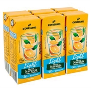 CONSUM Néctar naranja light