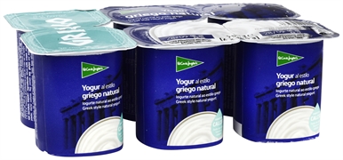 EL CORTE INGLÉS YOGUR GRIEGO NATURAL