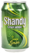 CRUZCAMPO CERVEZA SABOR LIMÓN