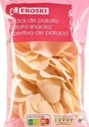 EROSKI SNACK DE PATATA