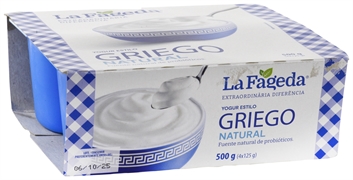 LA FAGEDA YOGUR GRIEGO NATURAL