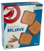 AUCHAN (ALCAMPO) Relieve