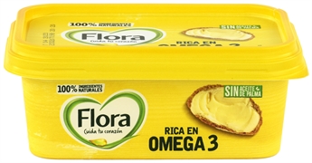 FLORA Original, rica en Omega 3