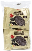 AUCHAN (ALCAMPO) TORTITA DE ARROZ INTEGRAL CON CHOCOLATE NEGRO