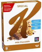 KELLOGG'S SPECIAL K Milk chocolate