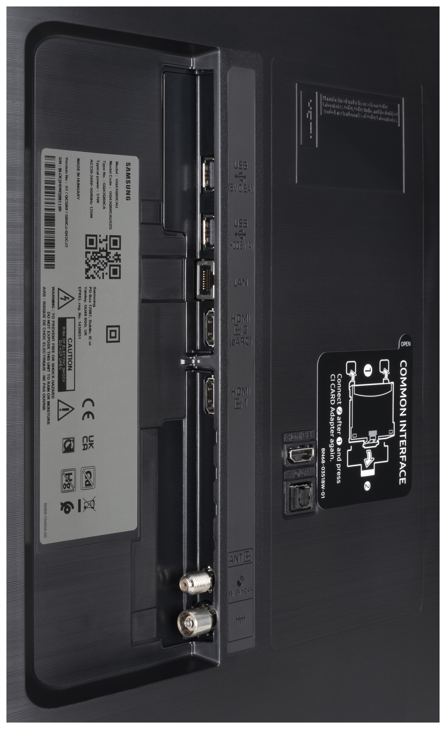 SAMSUNG TQ43Q60C