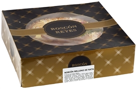 LA DESPENSA ROSCÓN RELLENO DE NATA