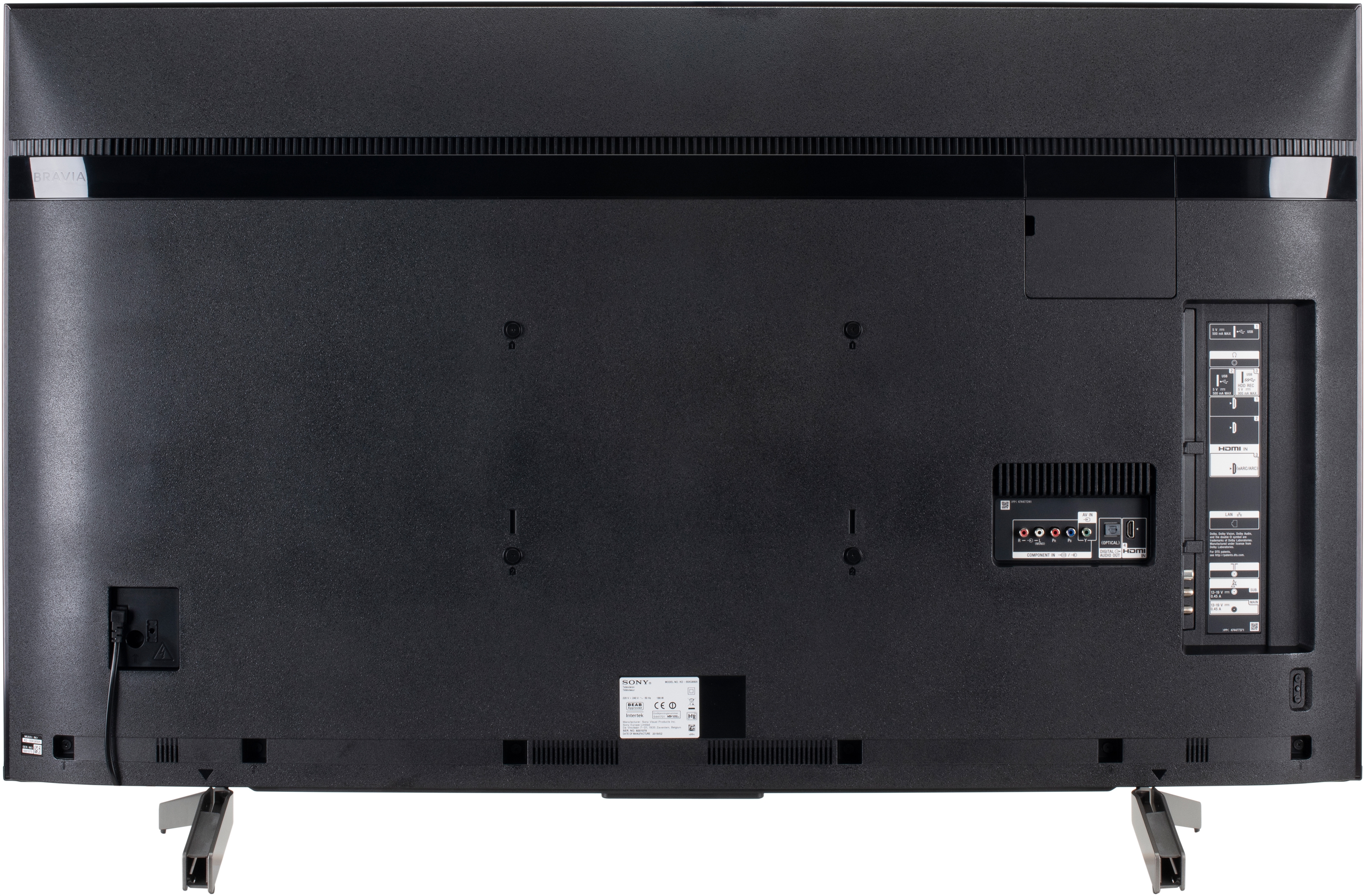 SONY KD-55XG8596