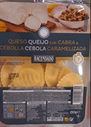 HACENDADO (MERCADONA) QUESO DE CABRA & CEBOLLA CARAMELIZADA