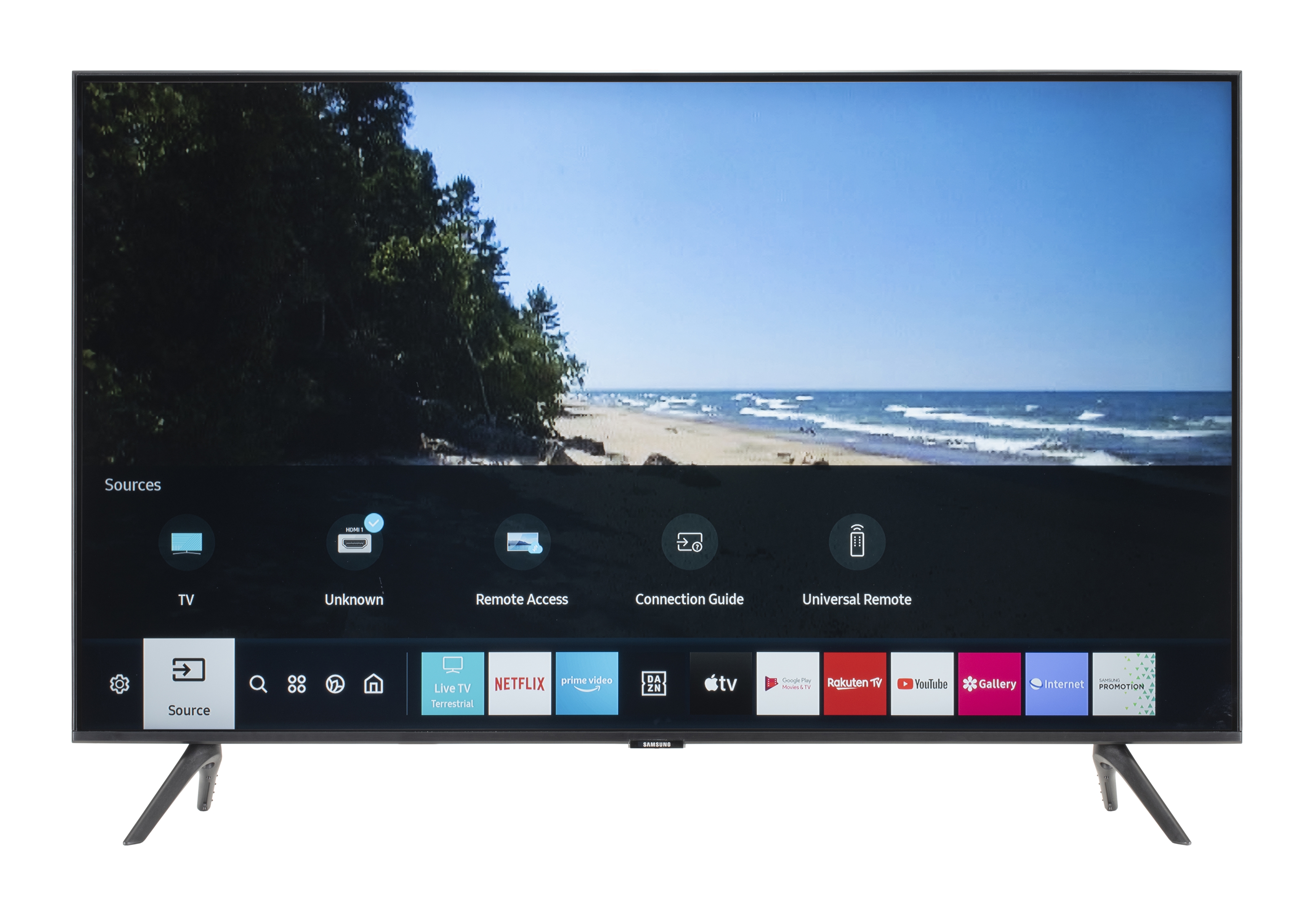 SAMSUNG UE43TU8005