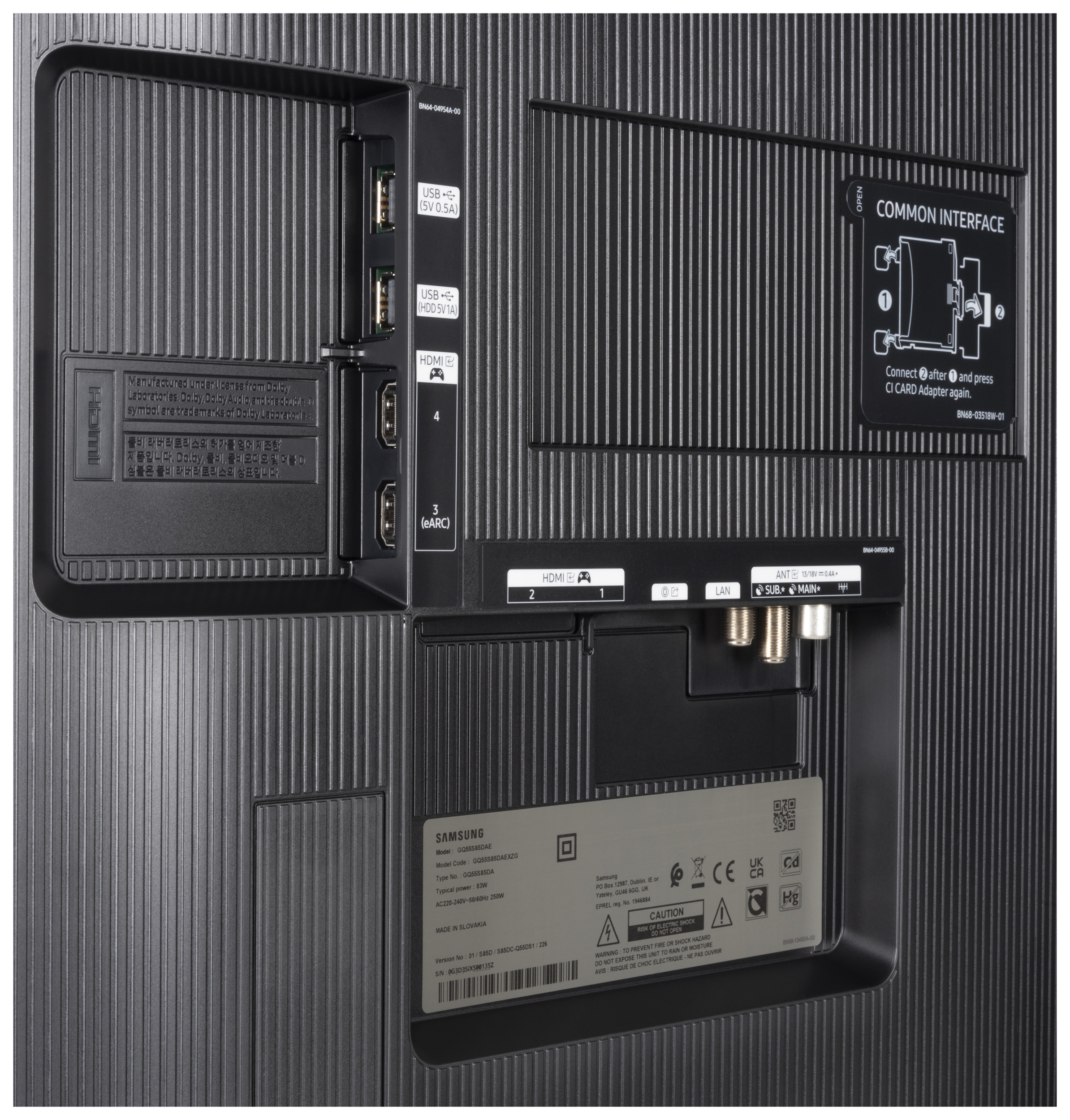 SAMSUNG TQ55S85D
