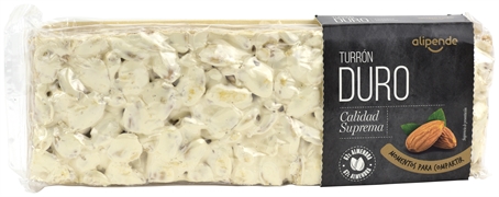 ALIPENDE (AHORRAMAS) TURRÓN DURO ARTESANO