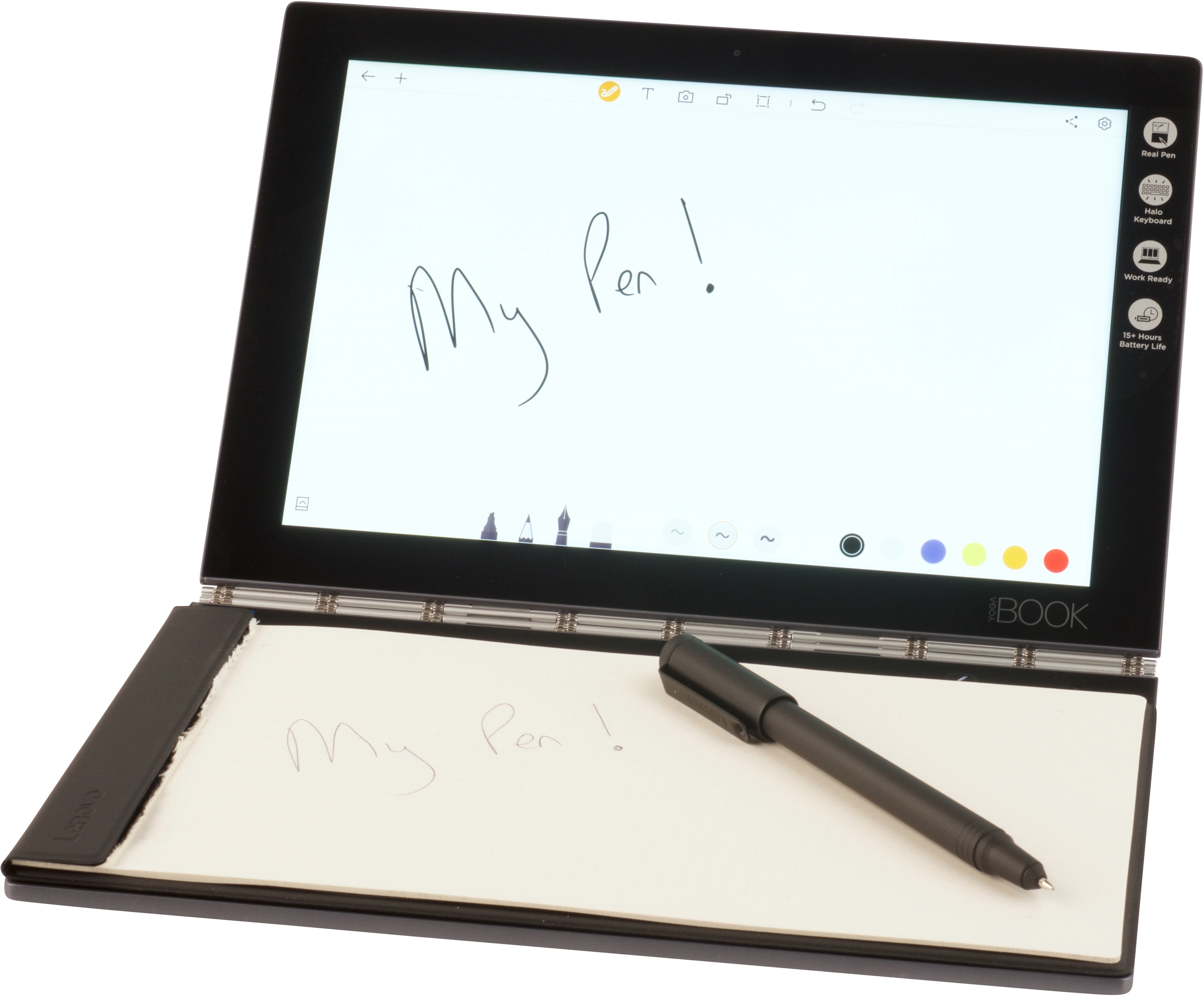 LENOVO YOGA BOOK 10" CON ANDROID