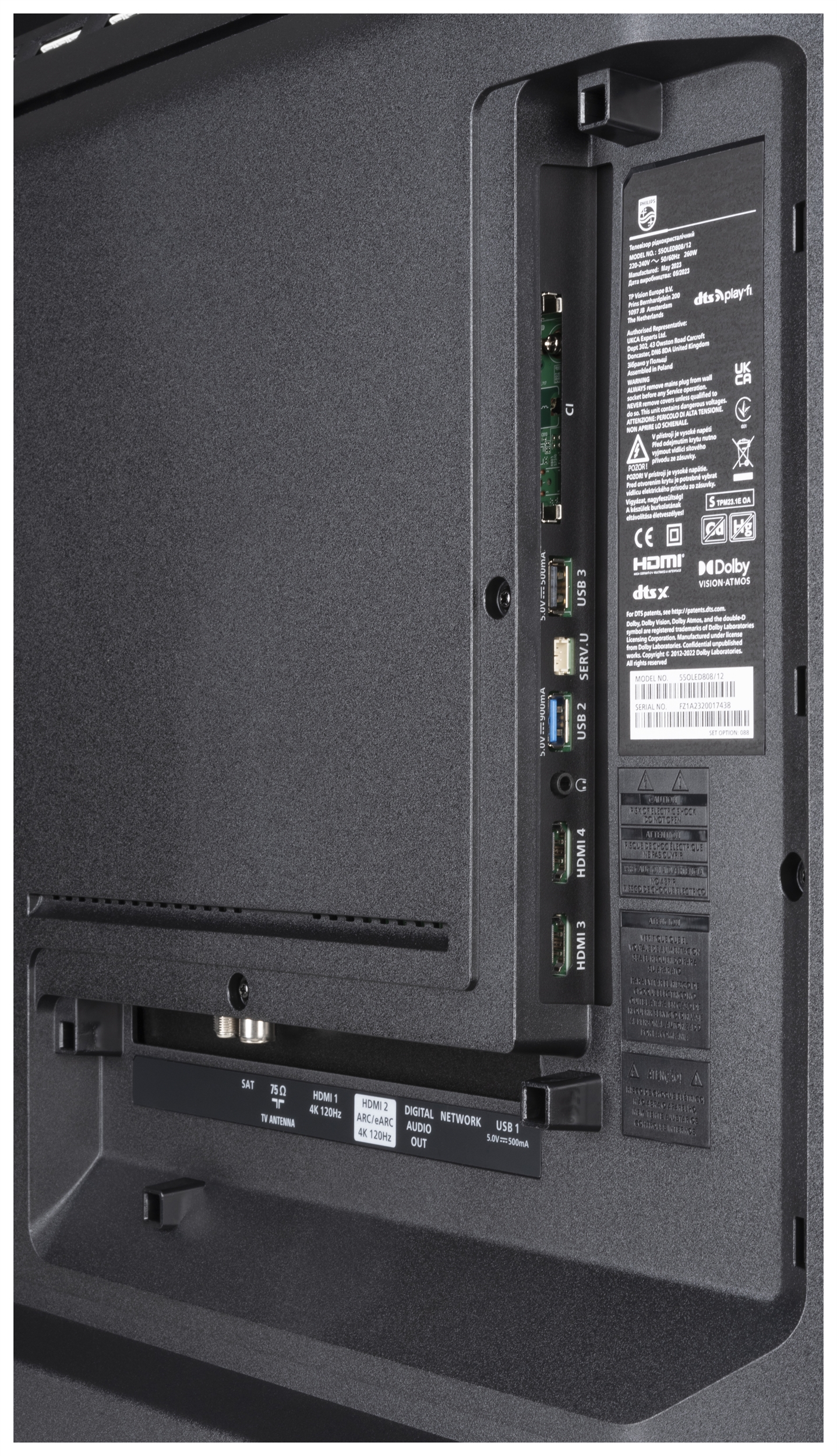 PHILIPS 55OLED818/12