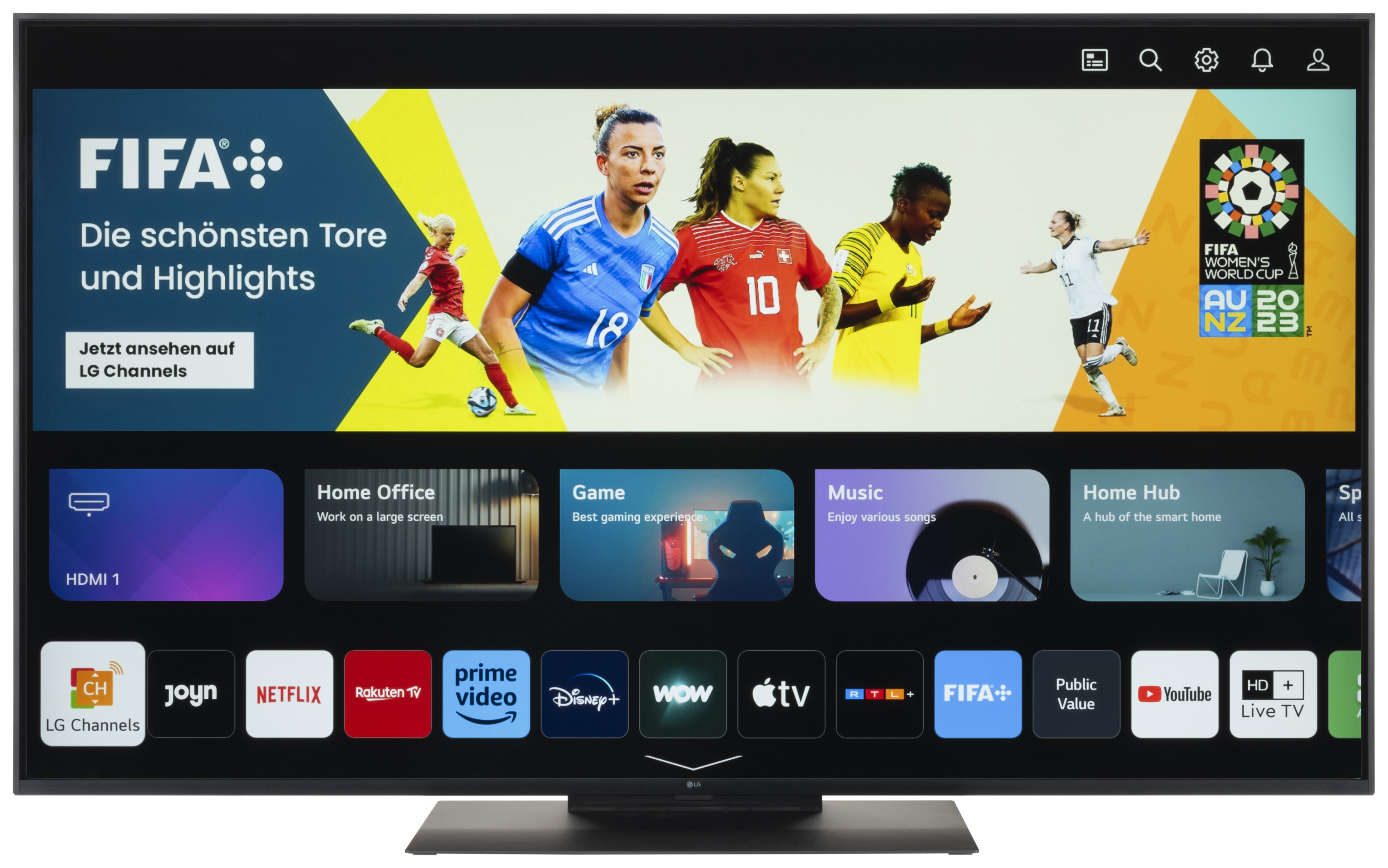 LG 55UR91006LA