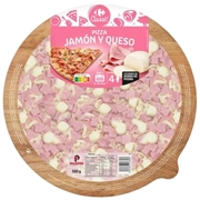 CARREFOUR CLASSIC Pizza Jamón y Queso