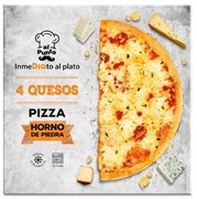 AL PUNTO (DIA) 4 QUESOS CONGELADA