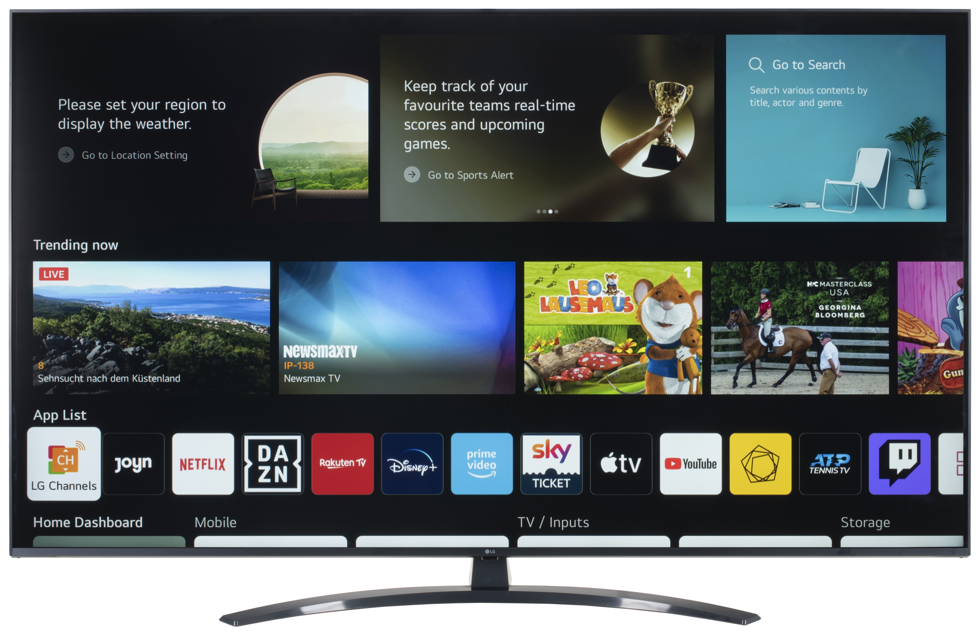 LG 65UP81006LA
