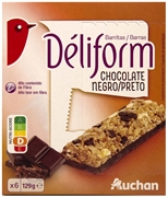 AUCHAN (ALCAMPO) DÉLIFORM CHOCOLATE NEGRO