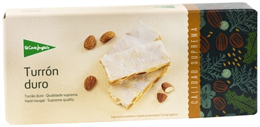 EL CORTE INGLÉS Turrón duro