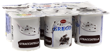 MILBONA (LIDL) YOGUR GRIEGO STRACCIATELLA