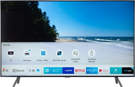 SAMSUNG QE55Q8DN