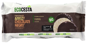 ECOCESTA TORTITA DE ARROZ Y CHOCOLATE NEGRO