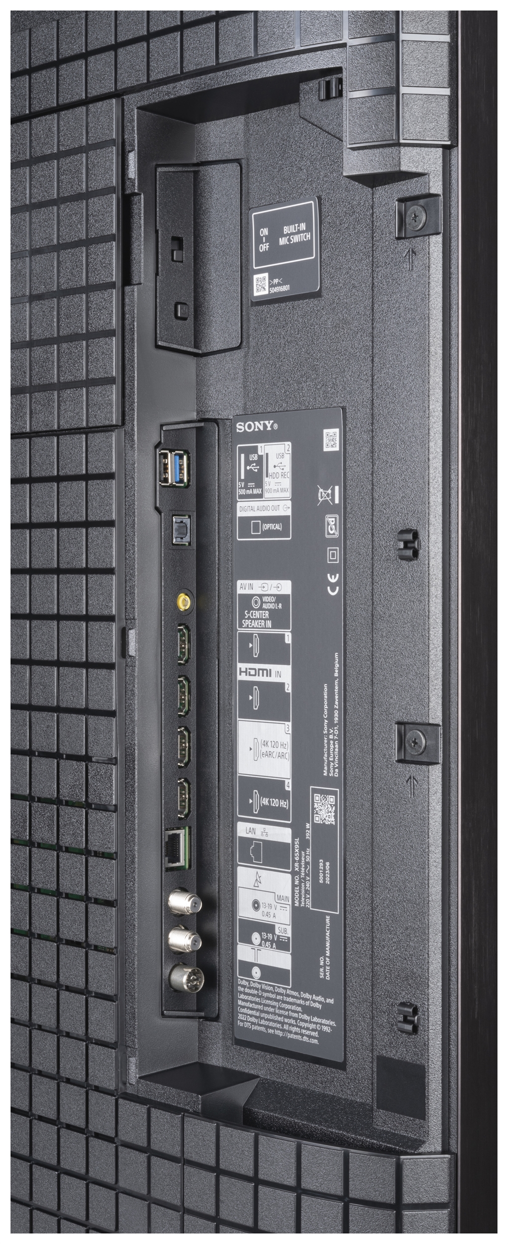 SONY XR-65X95L