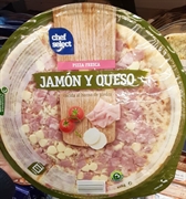 CHEF SELECT (LIDL) JAMÓN Y QUESO