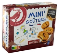 AUCHAN (ALCAMPO) Mini' goûters chocolat