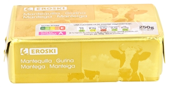 EROSKI MANTEQUILLA