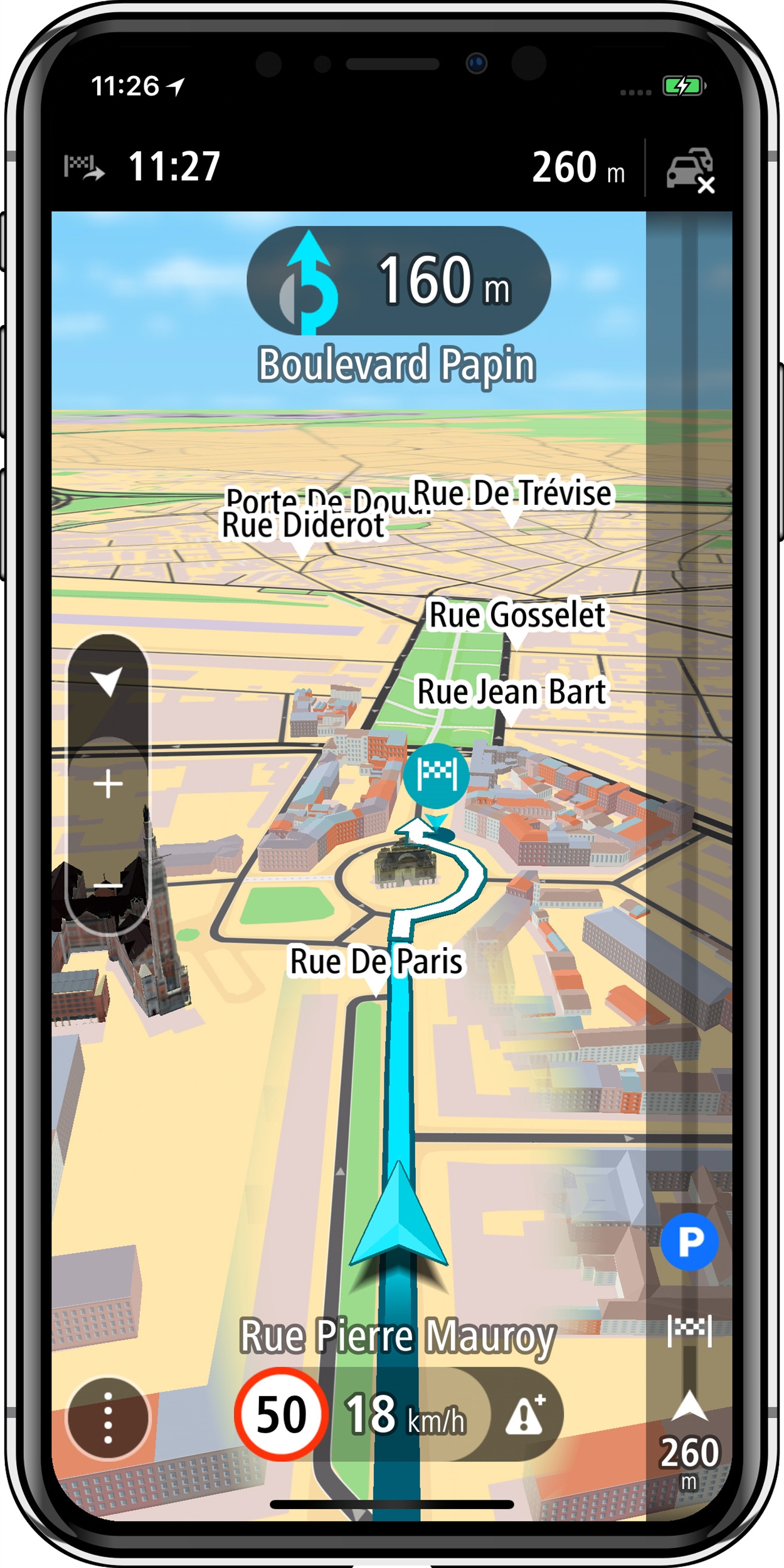 TOMTOM GO Mobile (iOS)