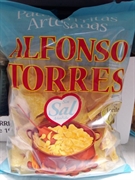 ALFONSO TORRES PATATAS FRITAS ARTESANAS SIN SAL AÑADIDA
