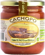 CACHOPO TOMATE FRITO CON CEBOLLA