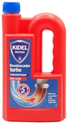 KIDEL Desatascador con lejía Turbo 5'