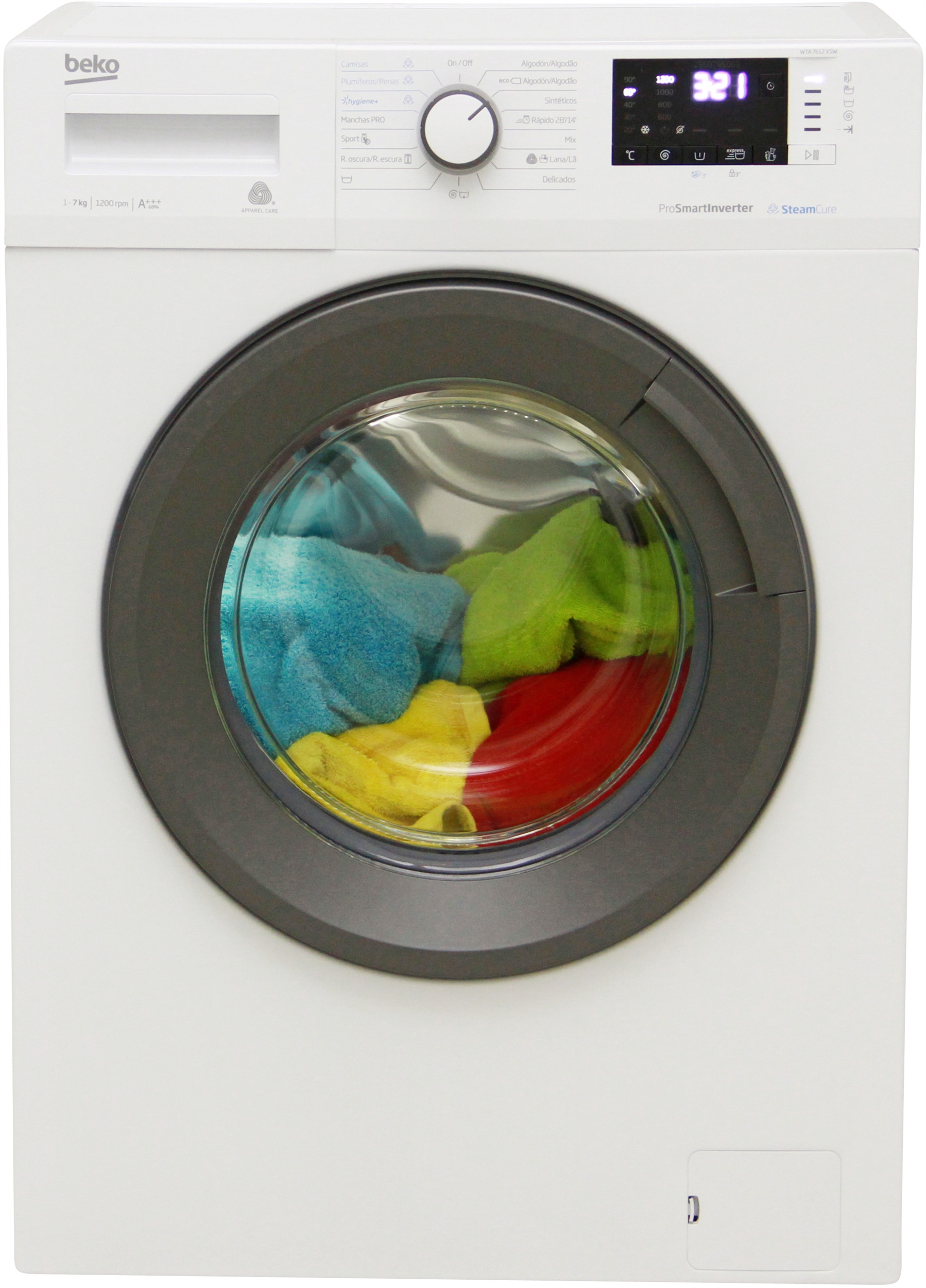 BEKO WTA 7612 XSW
