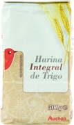 AUCHAN (ALCAMPO) Harina integral de trigo