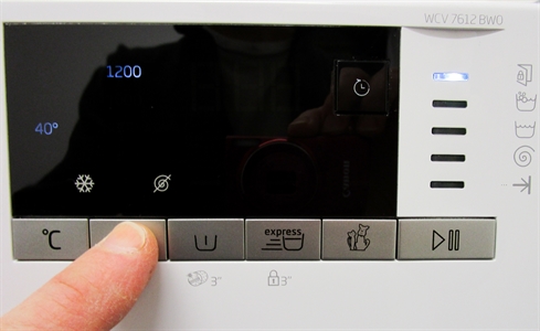 BEKO WCV7612BW0