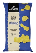 CONSUM PATATAS FRITAS ONDULADAS