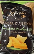 CARREFOUR SELECTION EXTRACRUJIENTES CON ACEITE DE OLIVA ELAORADAS EN SARTÉN