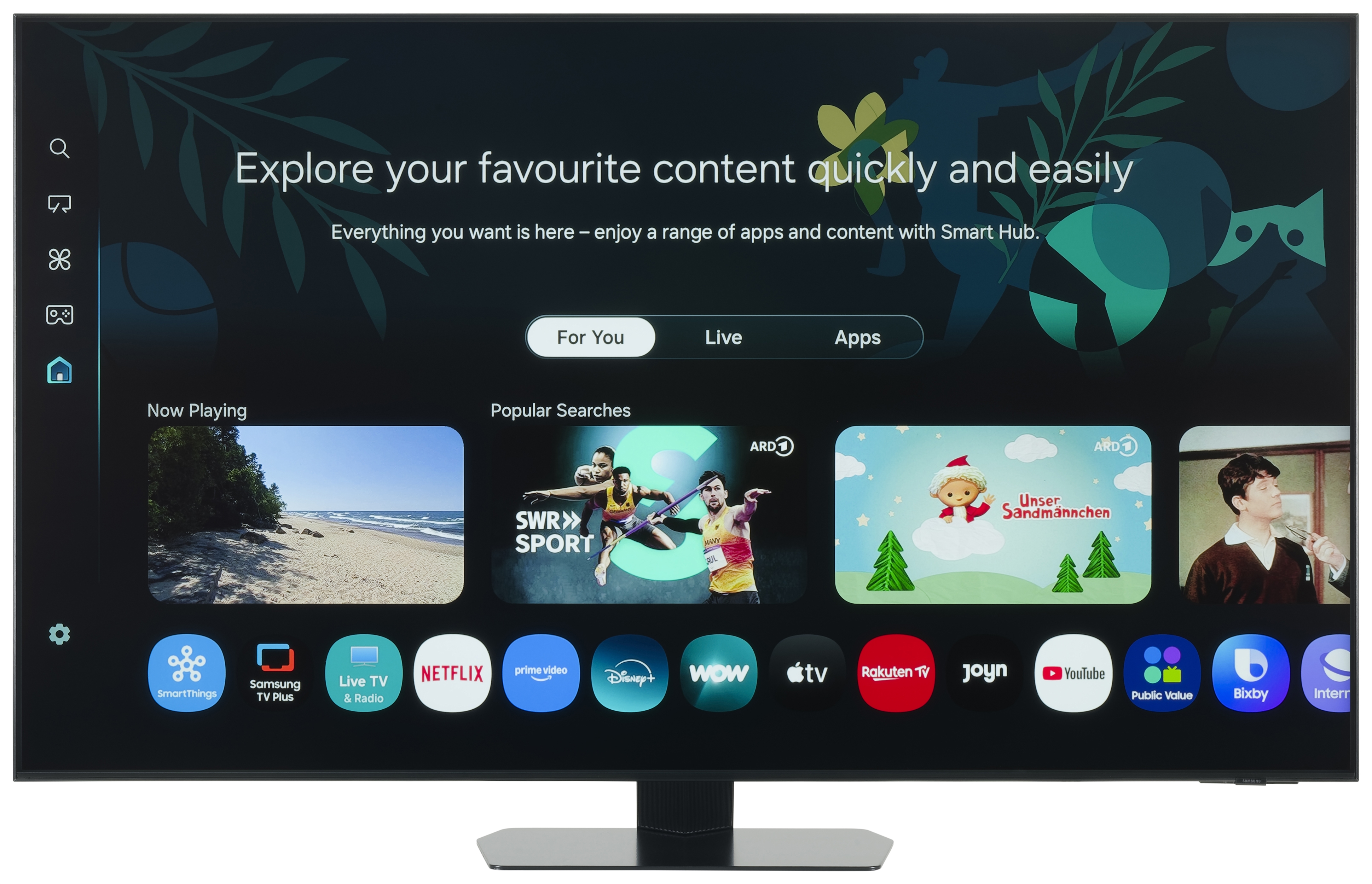 SAMSUNG QE55QN90F