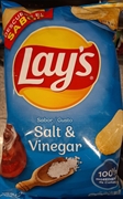 LAY'S SABOR SALT & VINEGAR