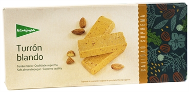 EL CORTE INGLÉS TURRÓN BLANDO